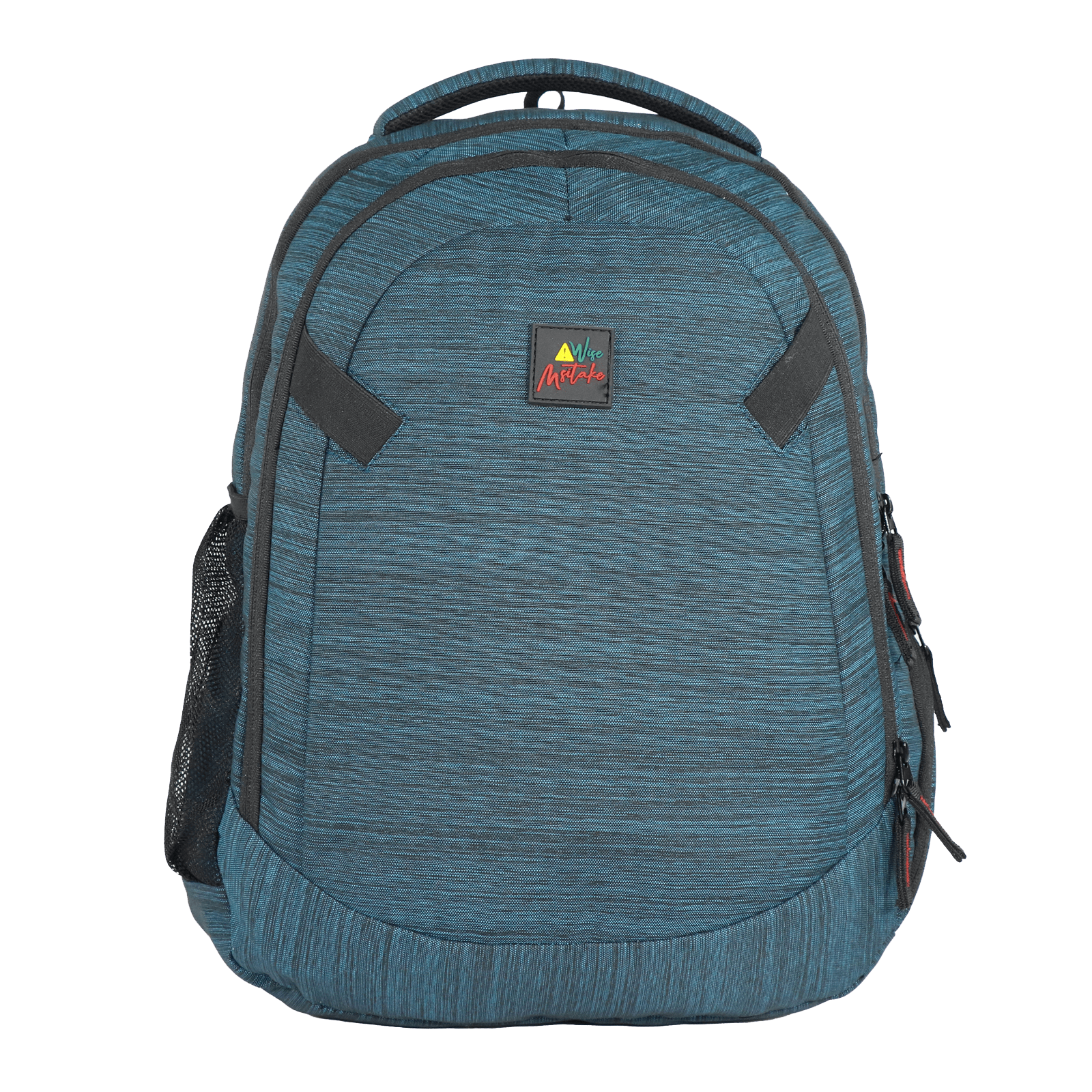 Wise Msitake Premium: Elegant Blue Unisex Backpack - wisemsitake.com